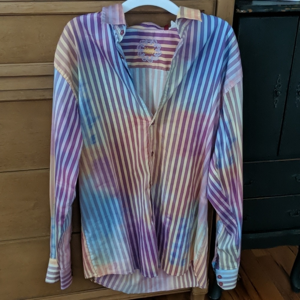 Men's button up shirt